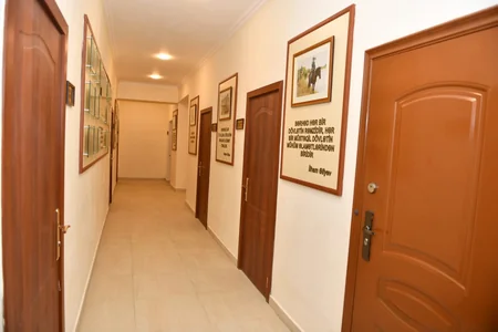 “Sərhədçi” Atçılıq Mərkəzinin yeni istifadəyə verilmiş qərargah binasının açılışı olub