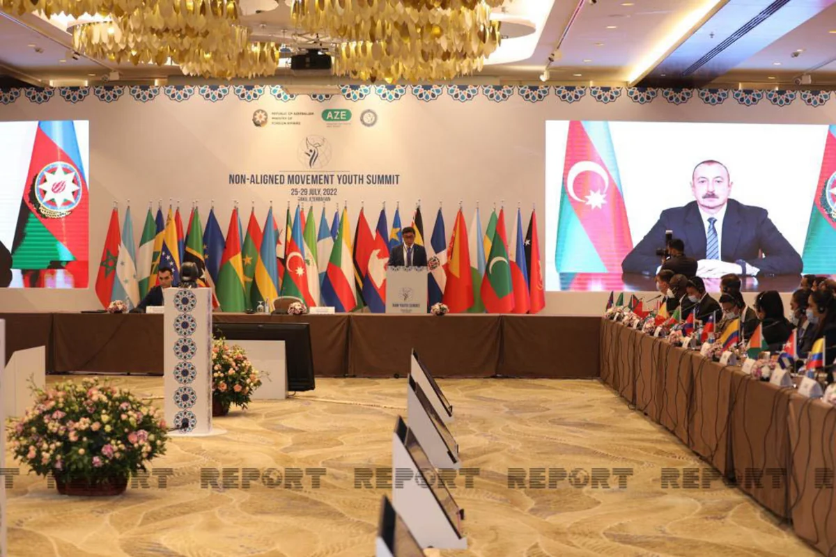 Bakıda Qoşulmama Hərəkatının Gənclər Sammiti keçirilir