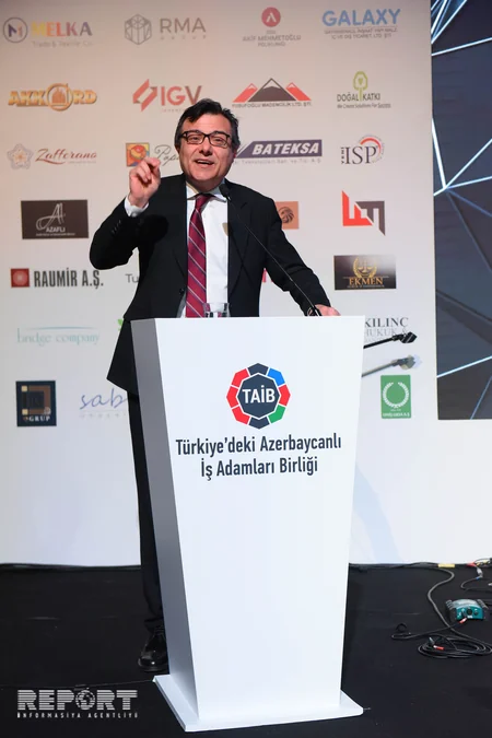 İstanbulda Türkiyədəki Azərbaycanlı İş Adamları Birliyinin yığıncağı keçirilib
