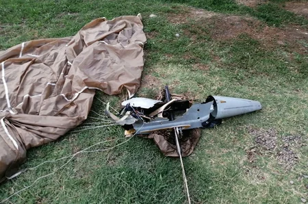 Уничтожен очередной тактический БПЛА Армении