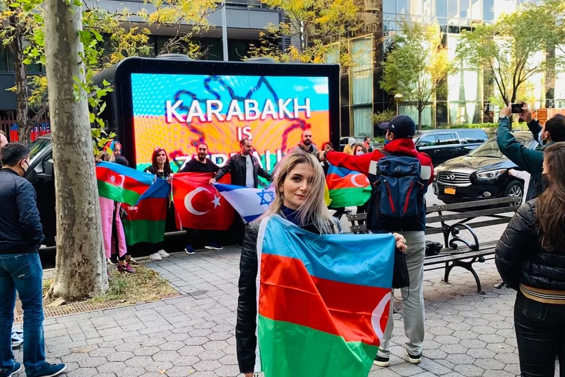Шушинка, проживающая в США: Армяне разрушили наш дом, уцелели лишь голые стены
