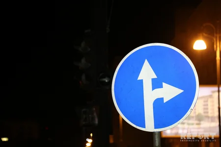 Bakıda işıqforun işləməməsi sürücülər arasında çaşqınlıq yaradır - VİDEO