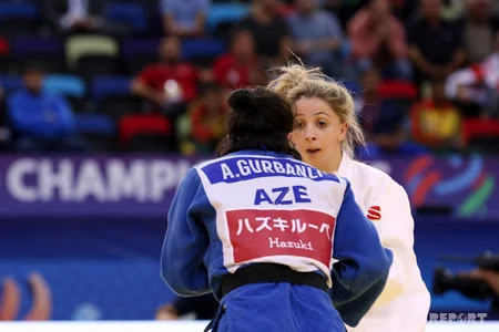Azərbaycan cüdoçusu dünya çempionatında beşinci yeri tutub - YENİLƏNİB-9