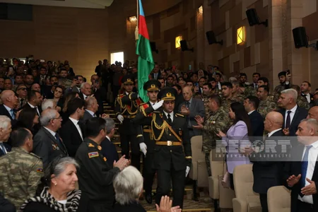 Zəfər Forumunun iştirakçıları Prezident İlham Əliyevə müraciət edib