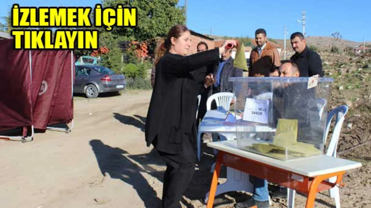 ​Residents of Turkish village Sarykavak voted open-air