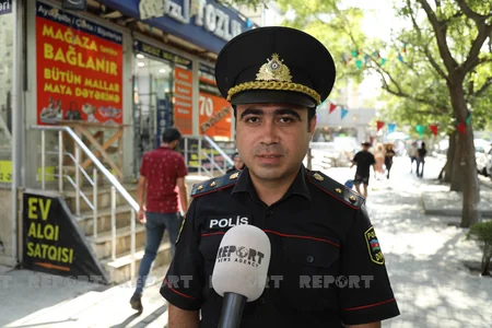 Bakıda ictimai nəqliyyatda və qapalı məkanlarda maska taxmayanlara qarşı reyd keçirilib