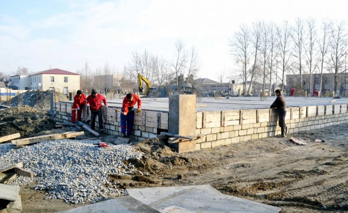 Azərbaycanda tikinti üçün icazə müddəti azaldılır
