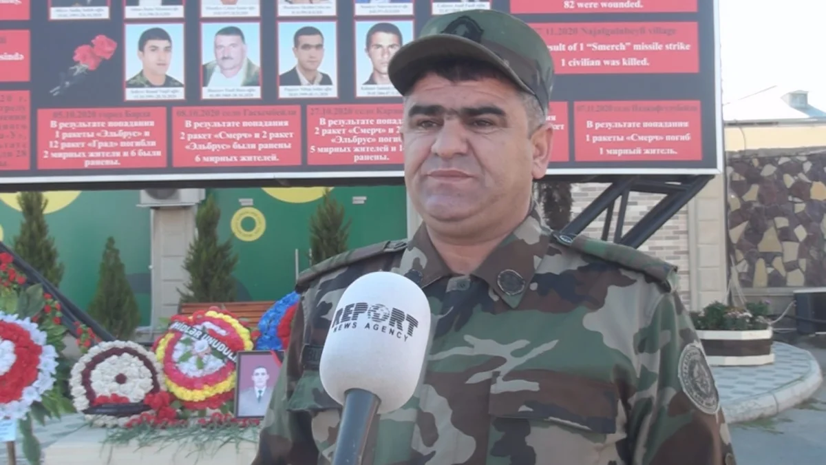 Bərdə terrorunun şahidi: Hadisə yerinə çatanda iki nəfər avtomobilin sükanı arxasında yanırdı