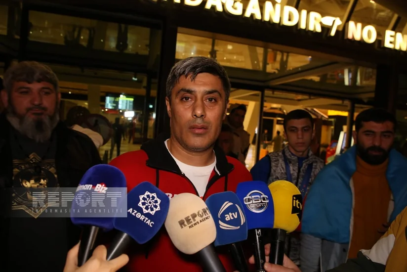 Elbrus Rzayev: “Boksçularımız ümidləri doğrultdular”