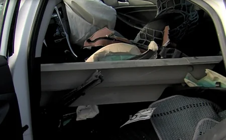 ​Bakıda qəza zamanı sürücü faciəvi şəkildə ölüb - FOTO