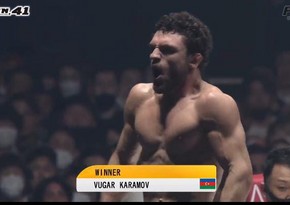 Rizin 41: Vüqar Kərəmov yaponiyalı rəqibini məğlub edib - VİDEO