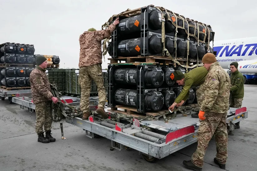 Британия анонсировала новую военную помощь для Украины