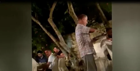 Göyçayda karantin qaydalarını pozan toy sahibi cərimələnib
