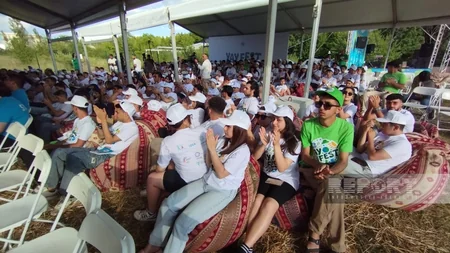 Ölkənin ən böyük gənclər festivalı - ənənəvi “Yay Fest” başlayıb