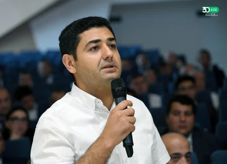 Gənclər və idman naziri Fərid Qayıbov görüş keçirib