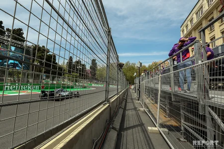“Formula 1” üzrə Azərbaycan Qran Prisində sərbəst yürüşlərə start verilib