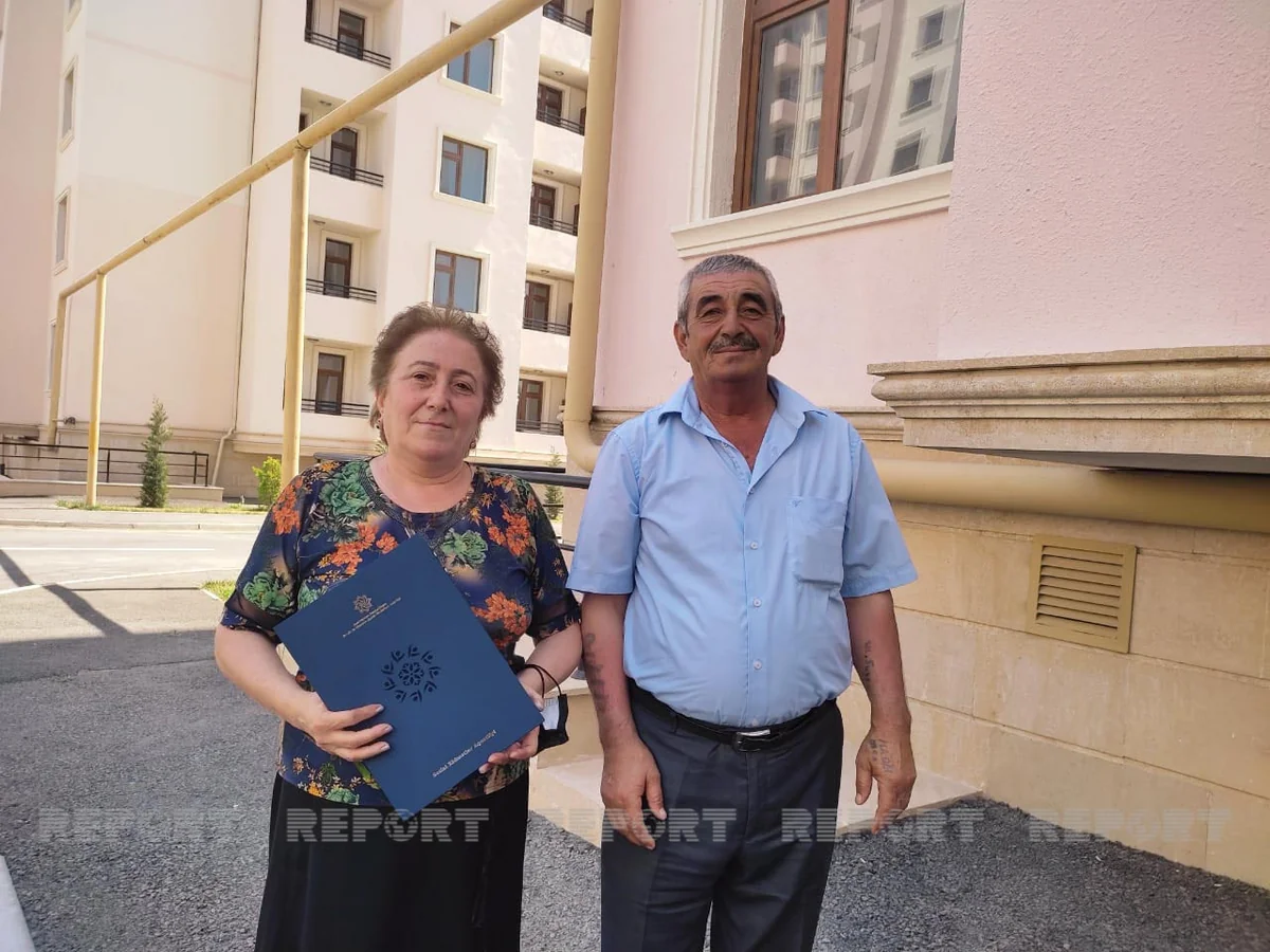 Şəhid ailələri və Qarabağ müharibəsi əlillərinə 30 mənzil təqdim edildi - VİDEO