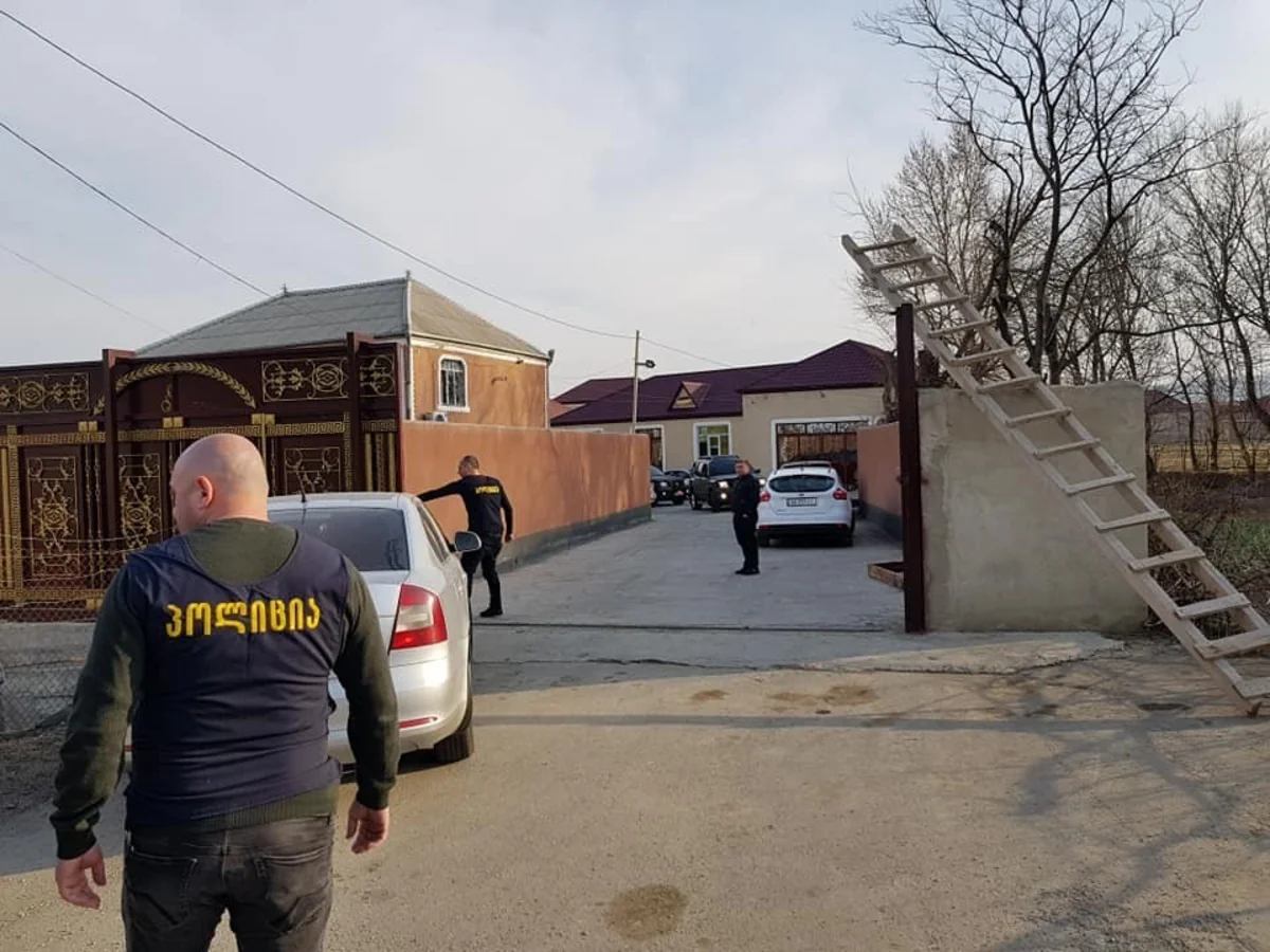 В Тбилиси задержаны трое членов азербайджанской семьи