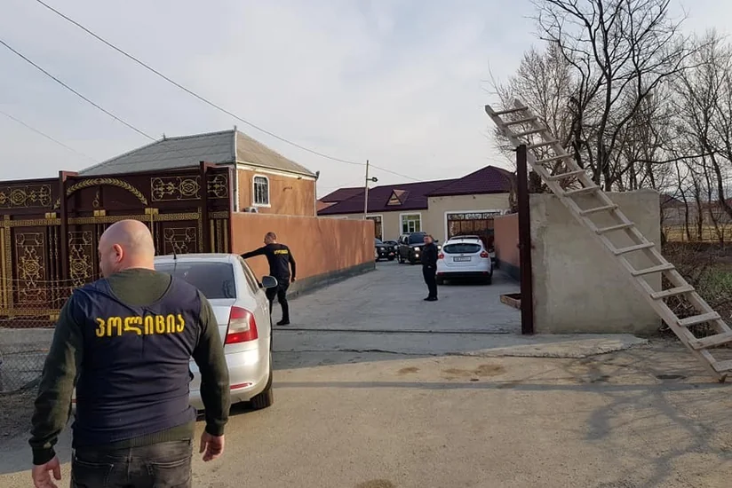 В Тбилиси задержаны трое членов азербайджанской семьи