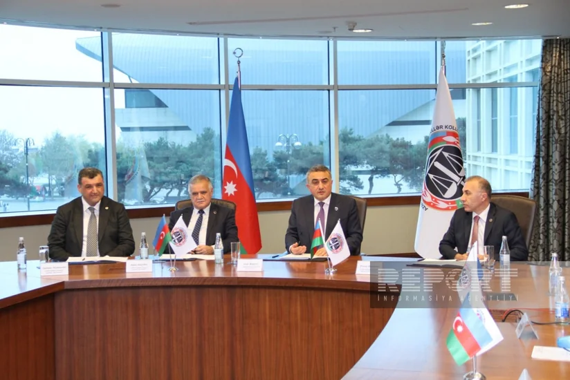 Vəkillər Kollegiyası Rəyasət Heyətinin yeni tərkibdə ilk iclası keçirilib