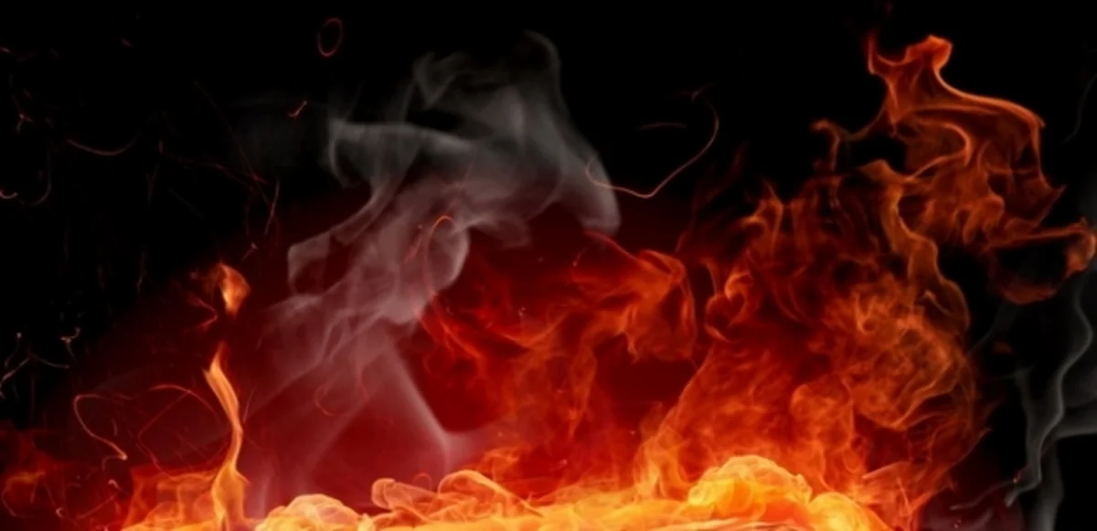 Azərbaycanda ata və iki azyaşlı övladı yanaraq ölüb