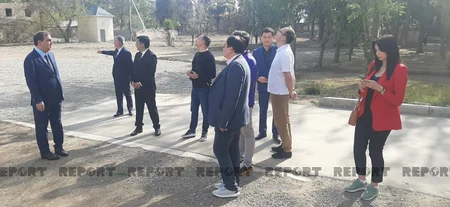 Qazaxıstanın KİV və ictimaiyyət nümayəndələri Gəncə şəhərində səfərdədirlər 