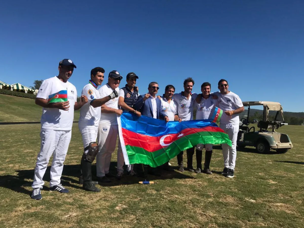 Polo üzrə Azərbaycan millisi Avropa çempionatının finalına vəsiqə qazanıb