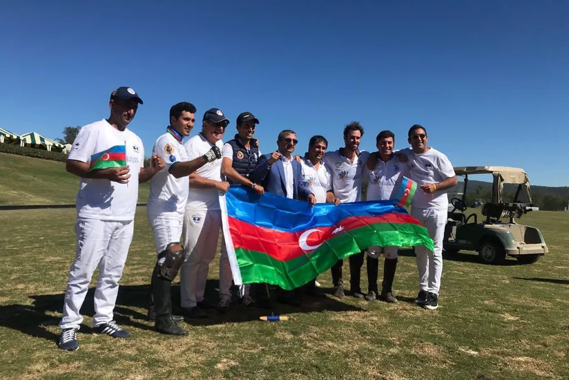 Polo üzrə Azərbaycan millisi Avropa çempionatının finalına vəsiqə qazanıb