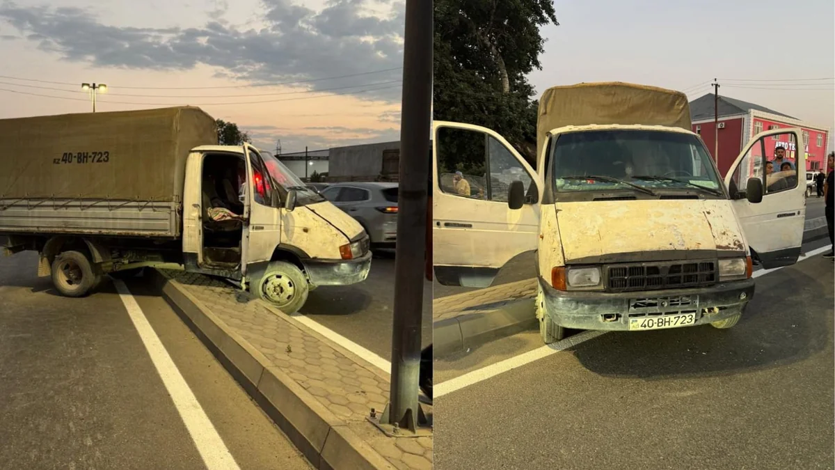 Xaçmazda sürücü sükan arxasında ürəktutmasından ölüb, avtomobil ayırıcı zolağa çırpılıb