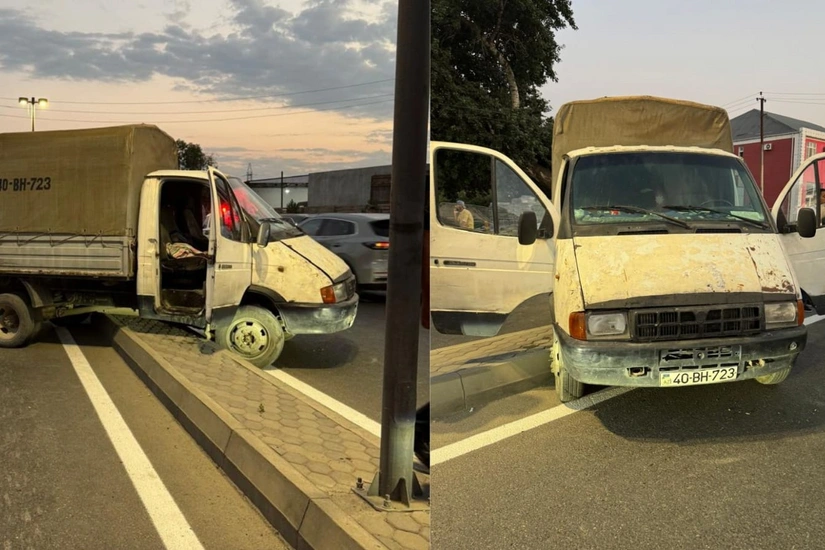 Xaçmazda sürücü sükan arxasında ürəktutmasından ölüb, avtomobil ayırıcı zolağa çırpılıb