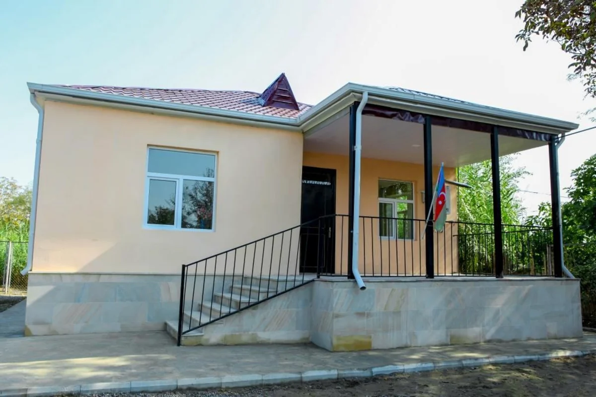Qarabağ müharibəsi əlillərinə və şəhid ailələrinə 450 fərdi ev tikiləcək