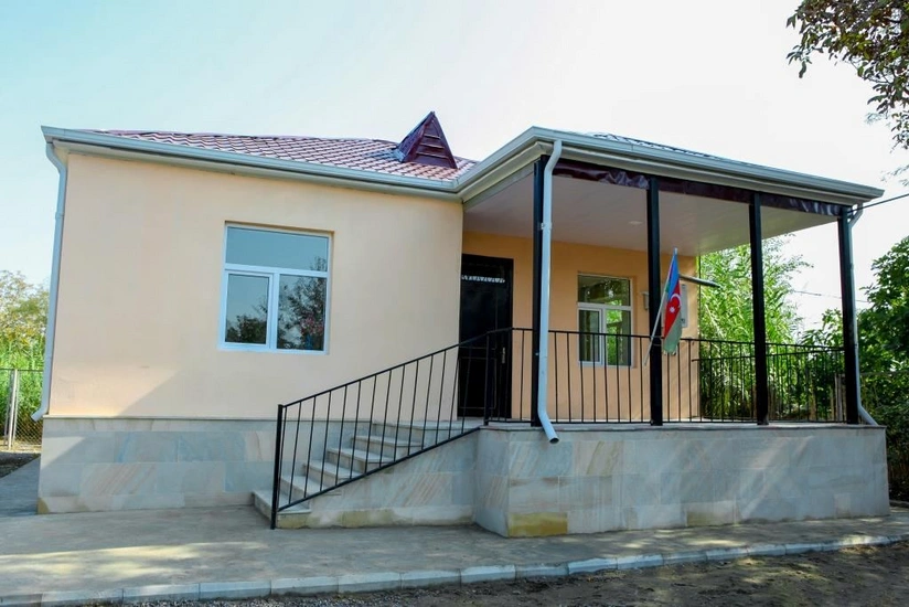 Qarabağ müharibəsi əlillərinə və şəhid ailələrinə 450 fərdi ev tikiləcək