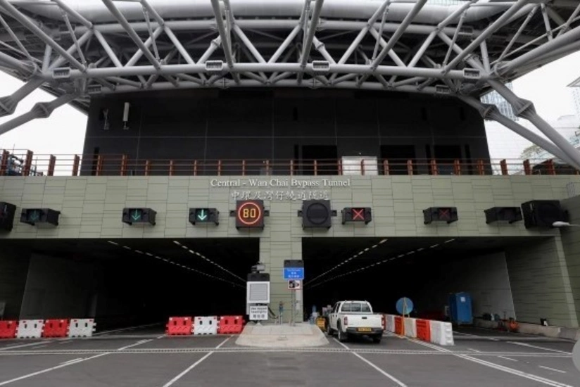 Honkonqda 4,6 mlrd. dollarlıq və 4,5 km-lik yeraltı tunel açılıb - VİDEO