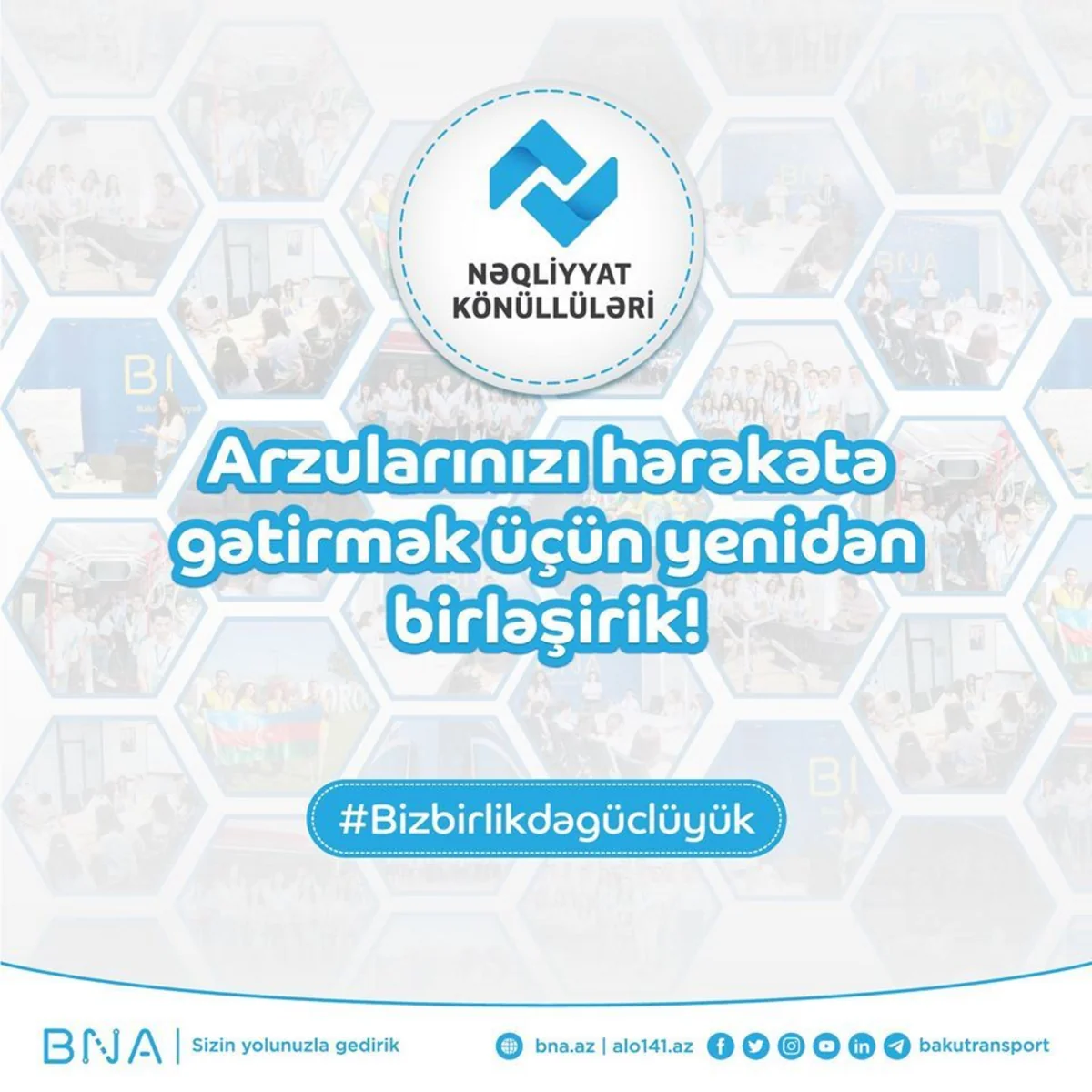 “Nəqliyyat Könüllüləri” proqramı yekunlaşdırılıb