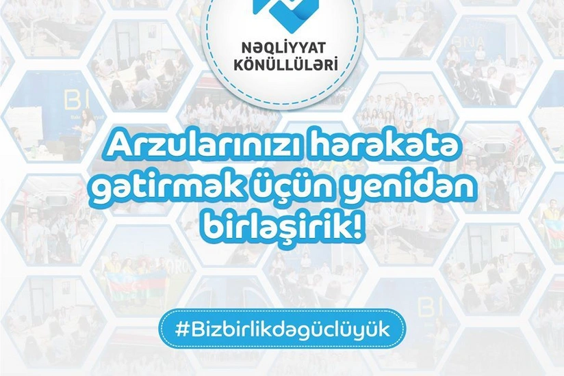 “Nəqliyyat Könüllüləri” proqramı yekunlaşdırılıb