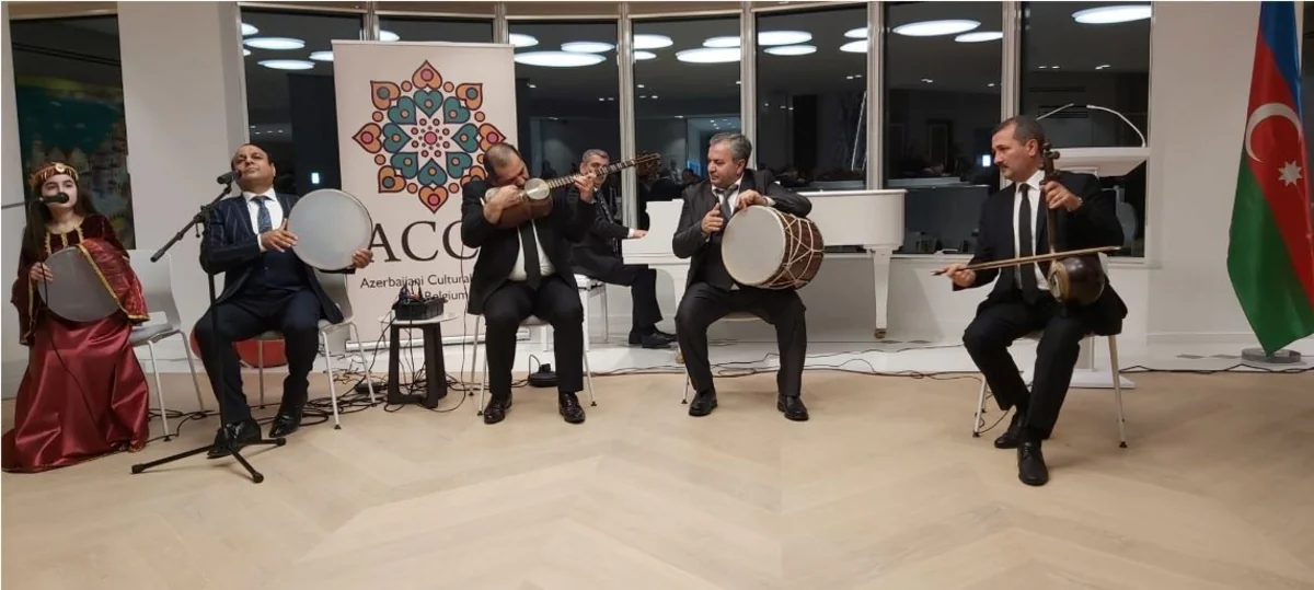Brüsseldə muğam konserti keçirilib - FOTO