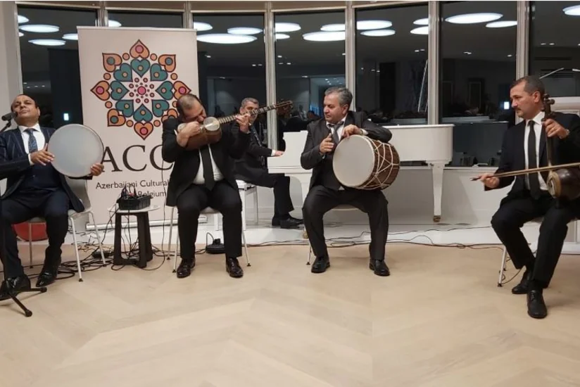 Brüsseldə muğam konserti keçirilib - FOTO