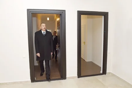 Prezident İlham Əliyev və birinci xanım Mehriban Əliyeva MİDA-nın Yasamal yaşayış kompleksinin açılışında iştirak ediblər - YENİLƏNİB