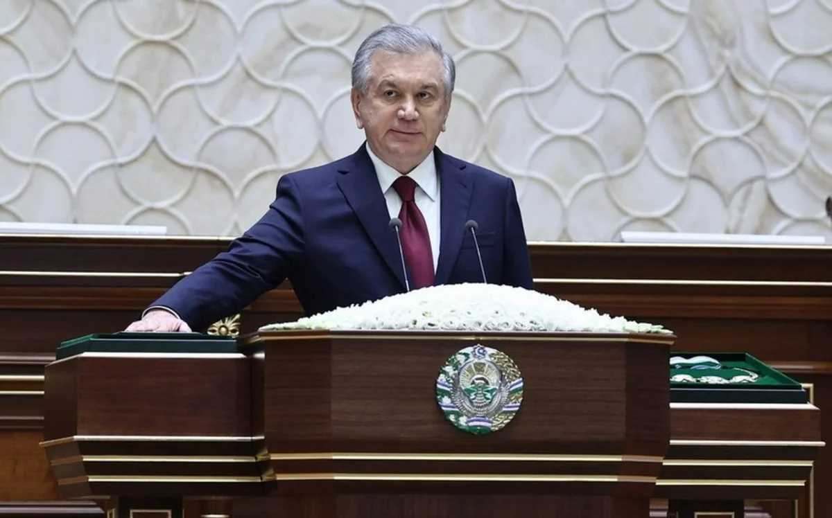Özbəkistanda növbədənkənar seçkilərdə seçilmiş prezidentin andiçmə mərasimi keçiriləcək