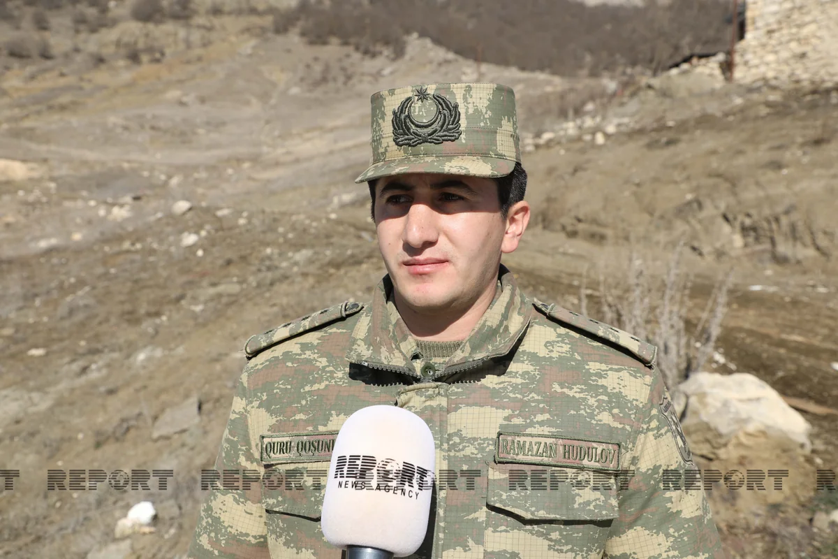 Karabakh war hero: Blocking Lachin-Khankandi road, we deprived enemy of support