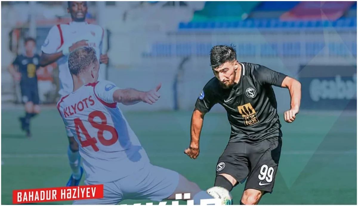 Səbail futbolçusu ilə müqaviləni pozdu