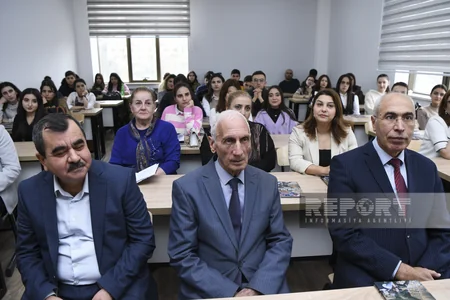 BDU-da Vətən müharibəsinə həsr olunan kitabın təqdimatı keçirilib