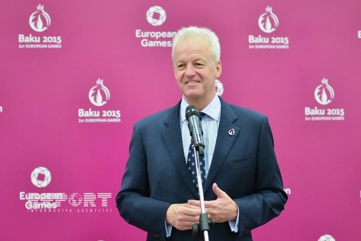 ​Saymon Kleqq: İnsanlar bir müddətdən sonra nəqliyyat sistemini, akkreditasiyaları deyil, idmançıların çıxışını xatırlayacaq