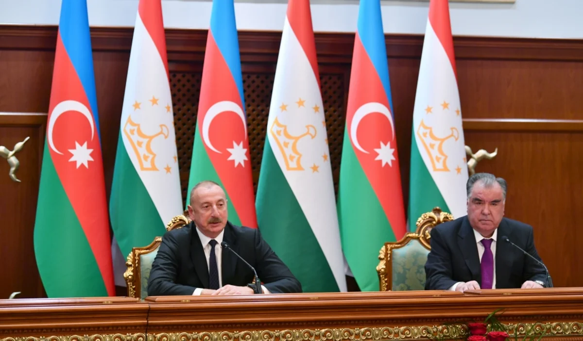 Ilham Aliyev: I was very pleased to see rapid development of Dushanbe, which is getting prettier year by year