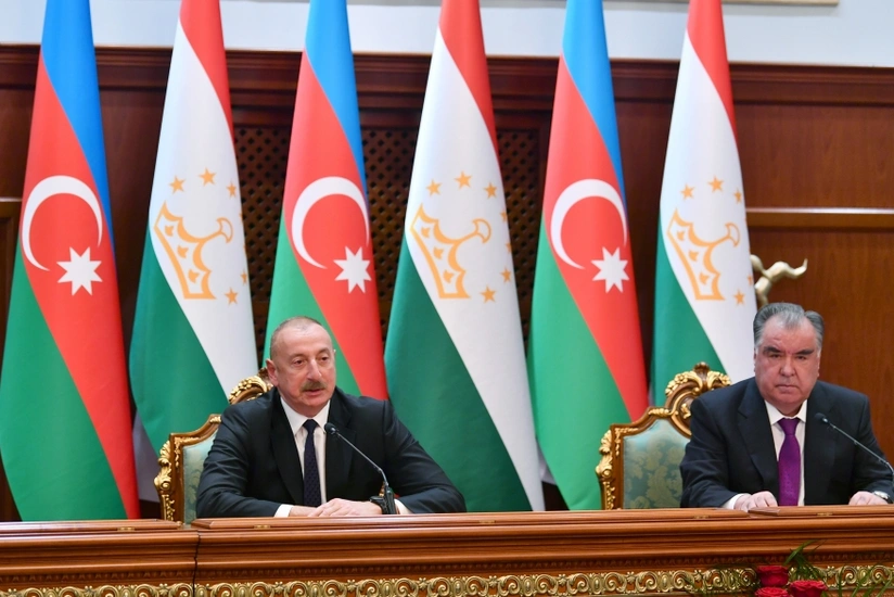 Ilham Aliyev: I was very pleased to see rapid development of Dushanbe, which is getting prettier year by year