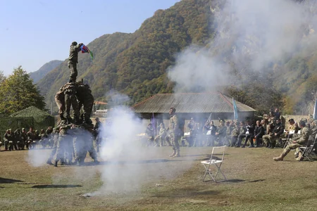 “Xüsusi Təyinatlı Gənclik” hərbi-vətənpərvərlik düşərgəsi başa çatıb
