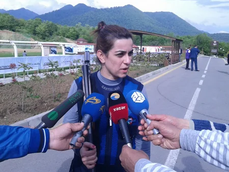 ​Azərbaycanın stend atıcısı beynəlxalq yarışda birinci olub - FOTO