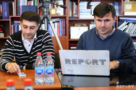 Böyük Dəbilqə turnirində bir dəst medal qazanan Azərbaycan cüdoçuları ilə görüş keçirilib - FOTO