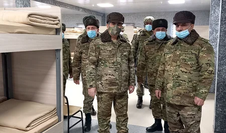 New military infrastructure commissioned in Kalbajar