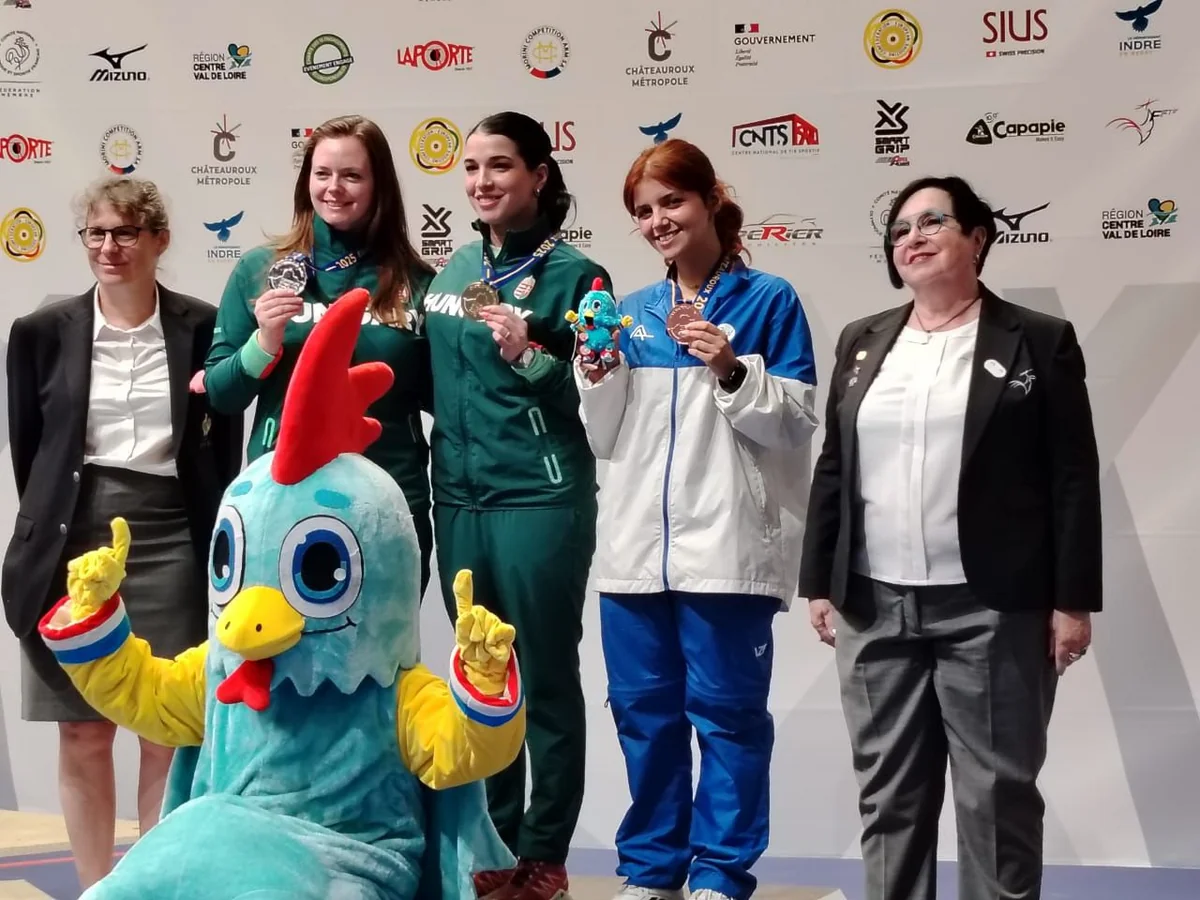 Azərbaycan atıcısı Avropa çempionatında bürünc medal qazanıb